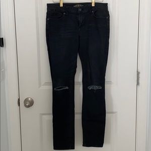 Lucky brand black jeans size 8/29